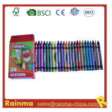 Gros crayon couleur pour papeterie scolaire